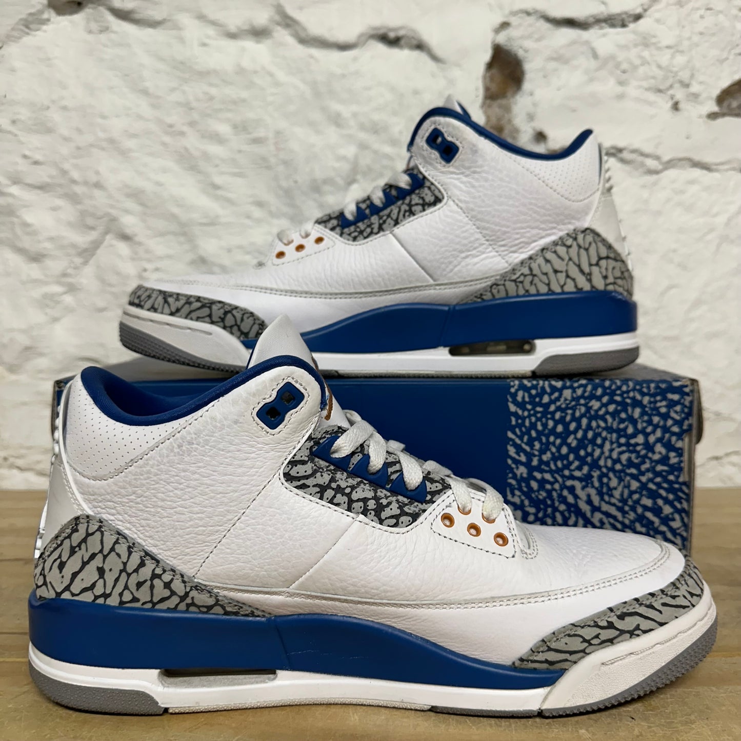 Air Jordan 3 Wizards Sz 10