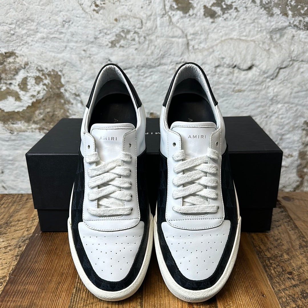 Amiri Dagger Monogram Sneaker Sz 8 (41)