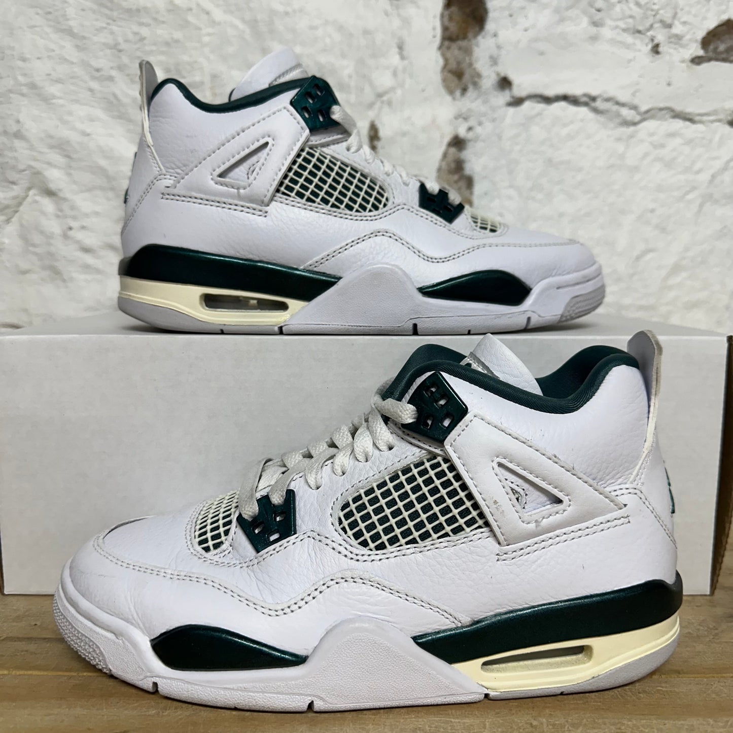Air Jordan 4 Oxidized Green Sz 5Y