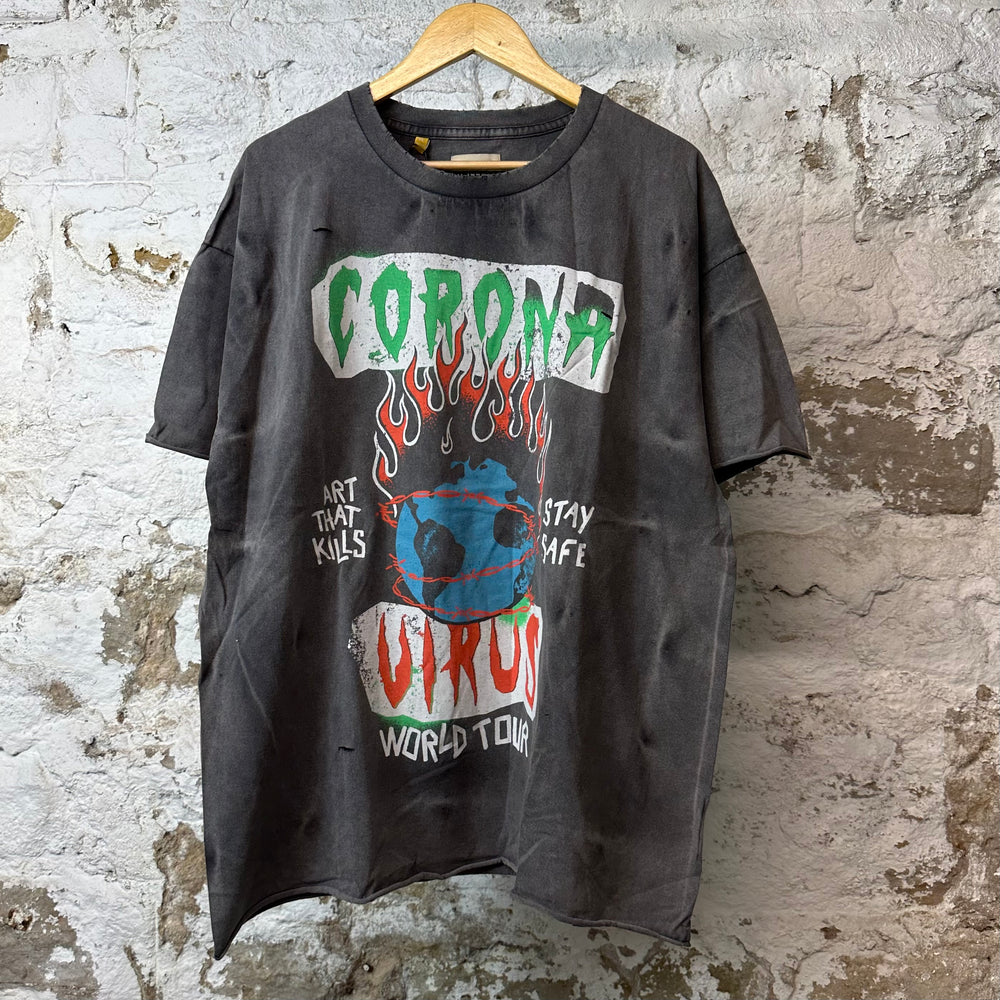 Gallery Department Corona Washed Black T-shirt