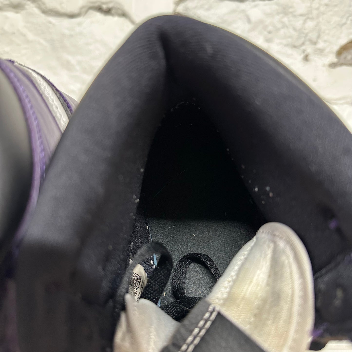 Air Jordan 1 High Court Purple 2.0 Sz 9