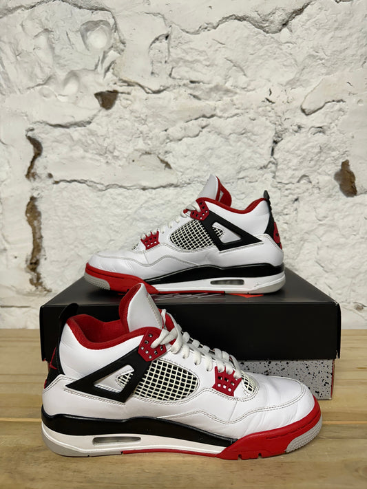 Air Jordan 4 Fire Red Sz 9.5