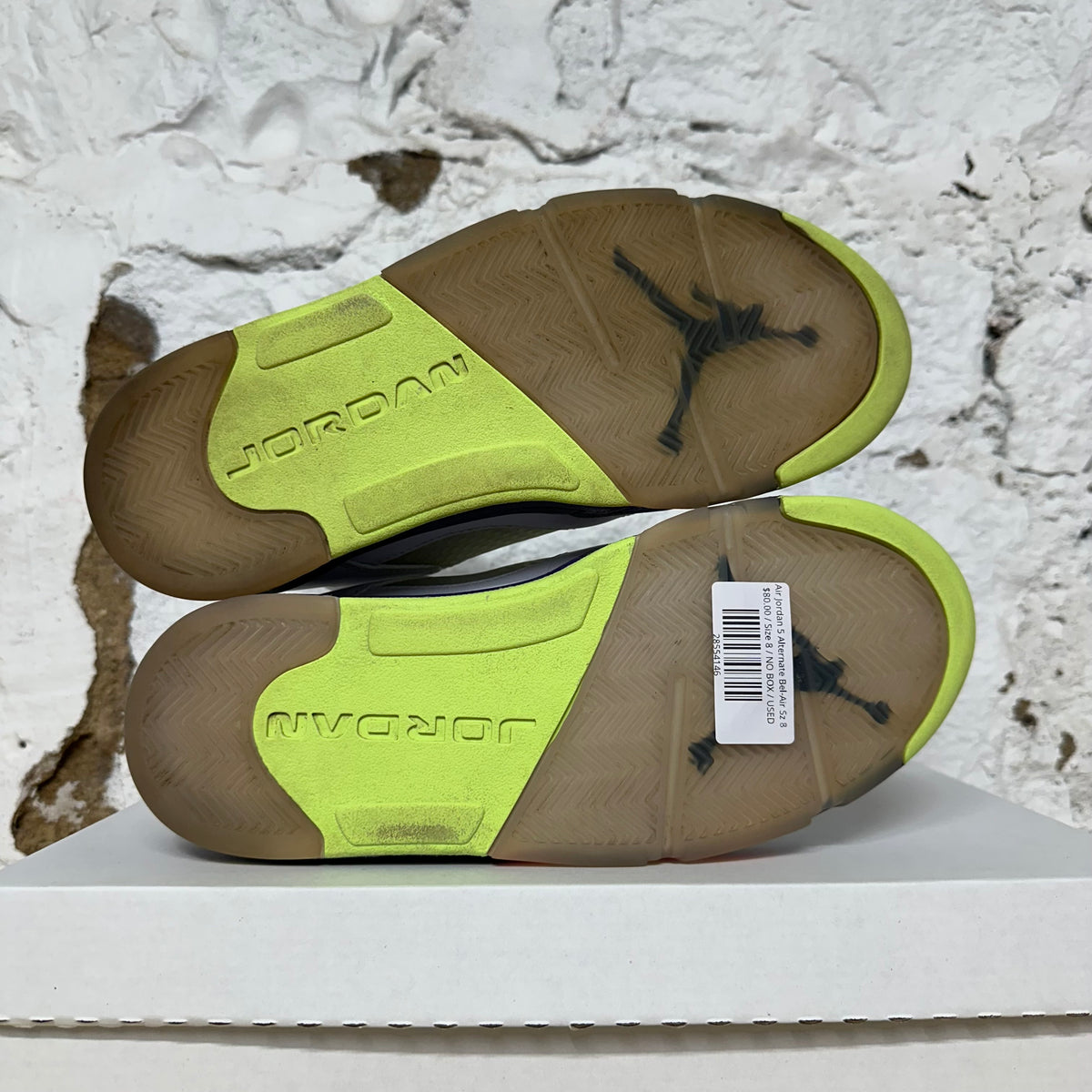 Air Jordan 5 Alternate Bel-Air Sz 8