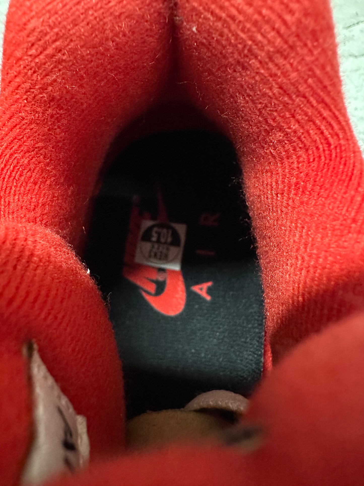 Air Jordan 4 Fire Red Sz 10.5 DS