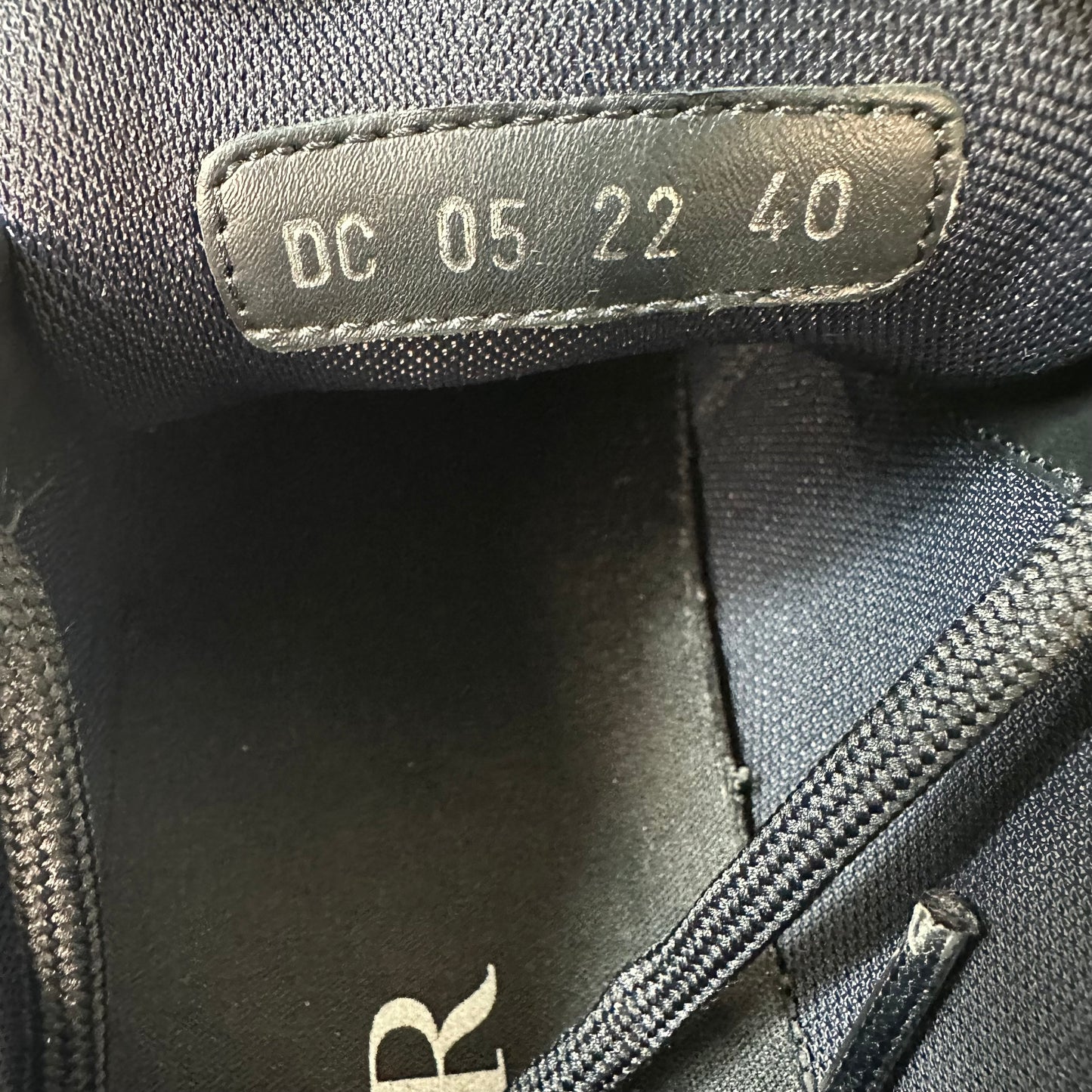 Dior B22 Silver Blue White Sneaker Sz 7 (40)
