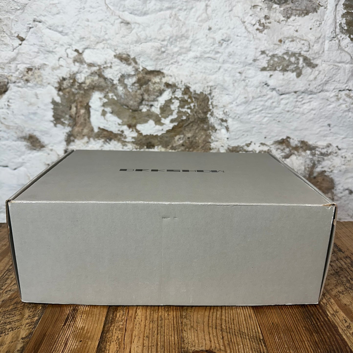 Rick Owens Vintage Oyster Milk Sneaker