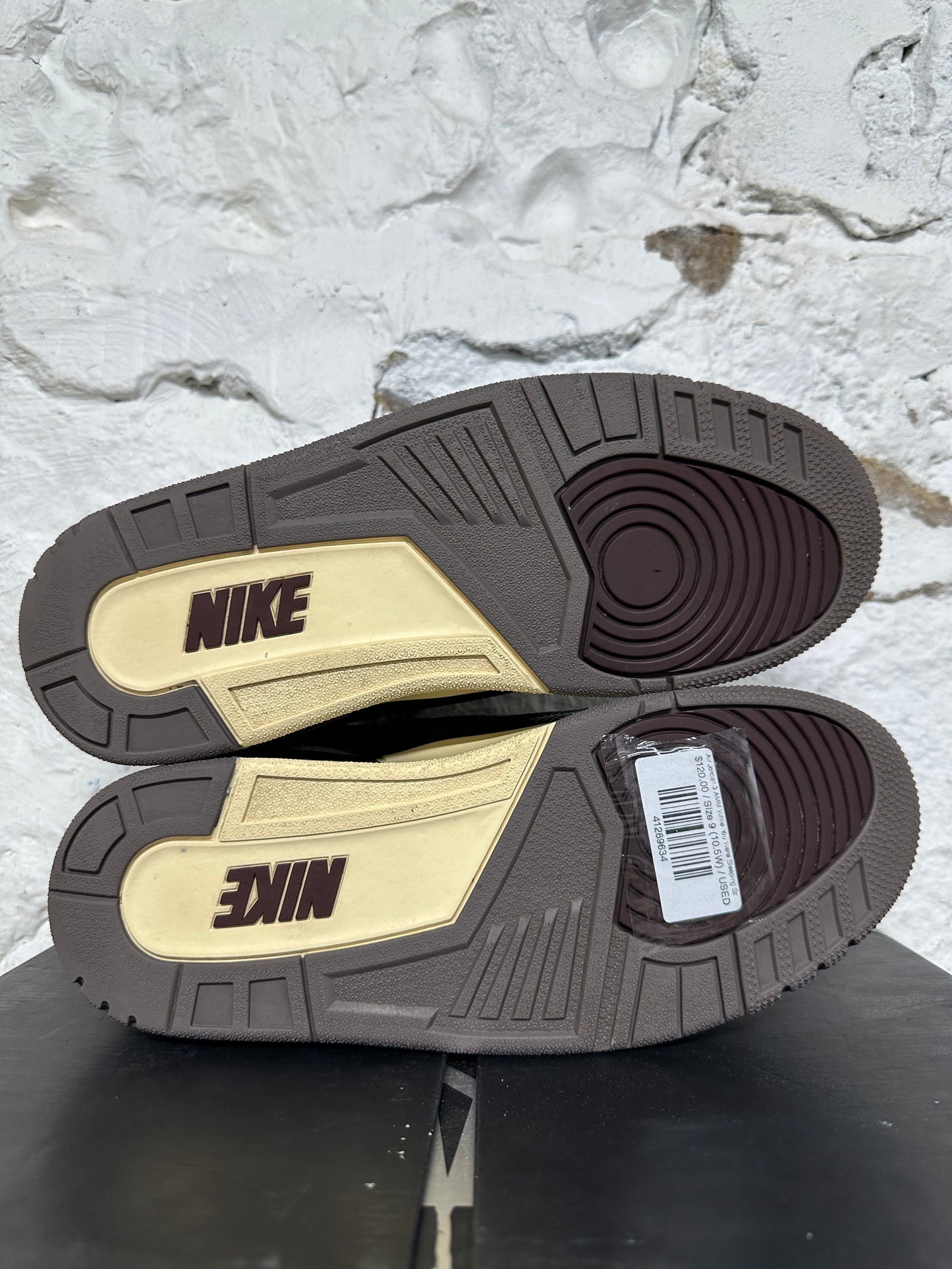 Air Jordan 3 A Ma Maniere While You Were Sleeping Sz 9 (10.5W)