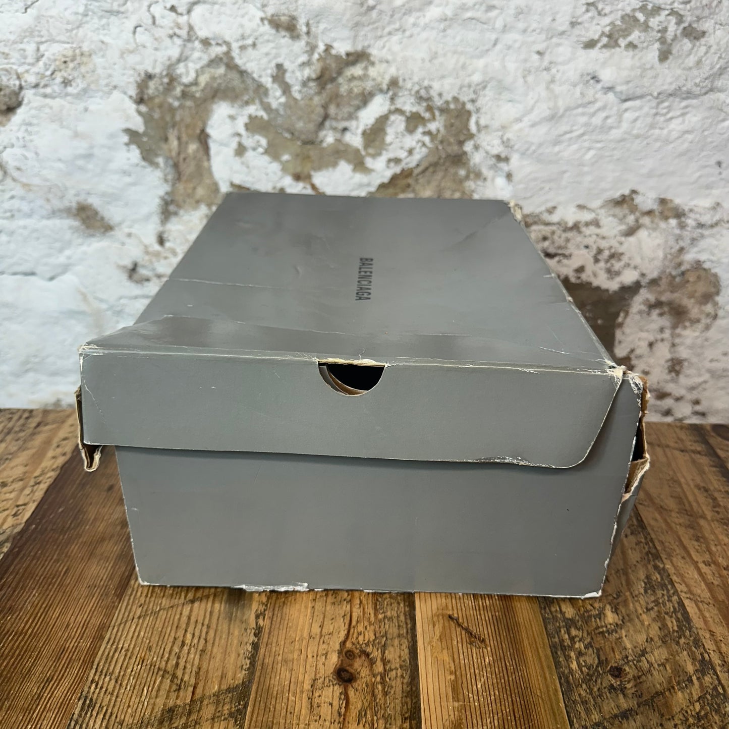 Balenciaga Triple S Gray Yellow Sz 6.5 (39)