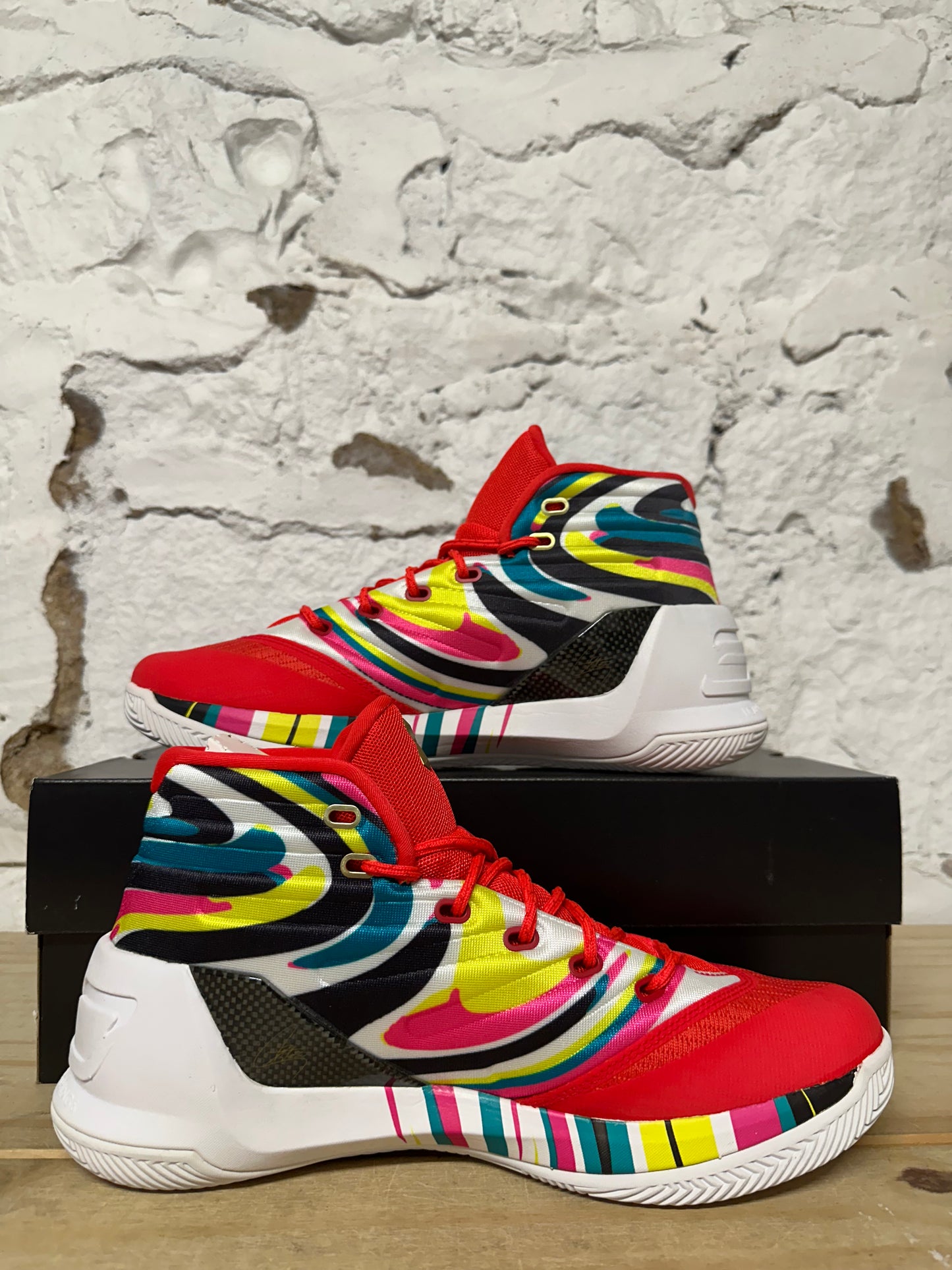 Under Armour Curry 3 Chinese New Year Sz 10 DS