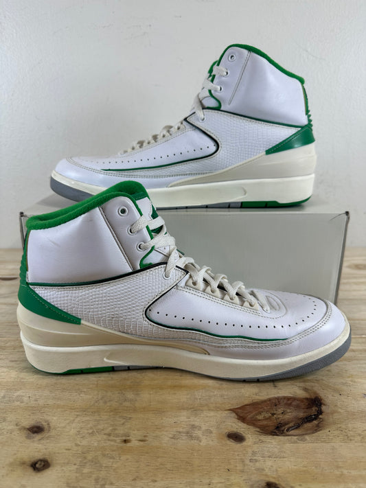 Air Jordan 2 Lucky Green Sz 11.5