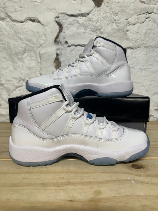 Air Jordan 11 High Legend Blue Sz 7Y