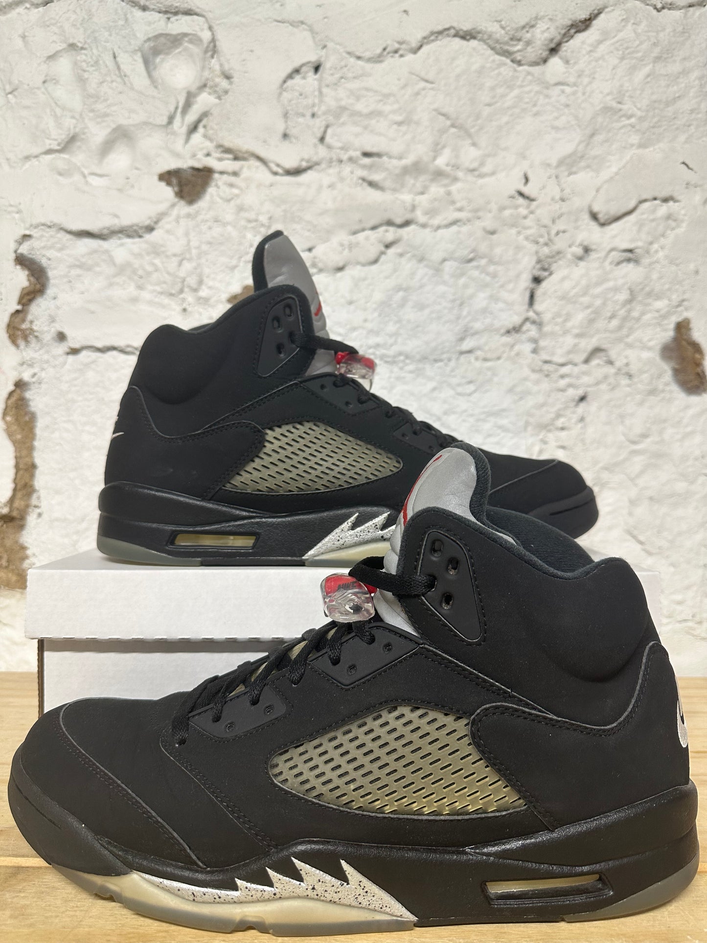 Air Jordan 5 Black Metallic (2016) Sz 13