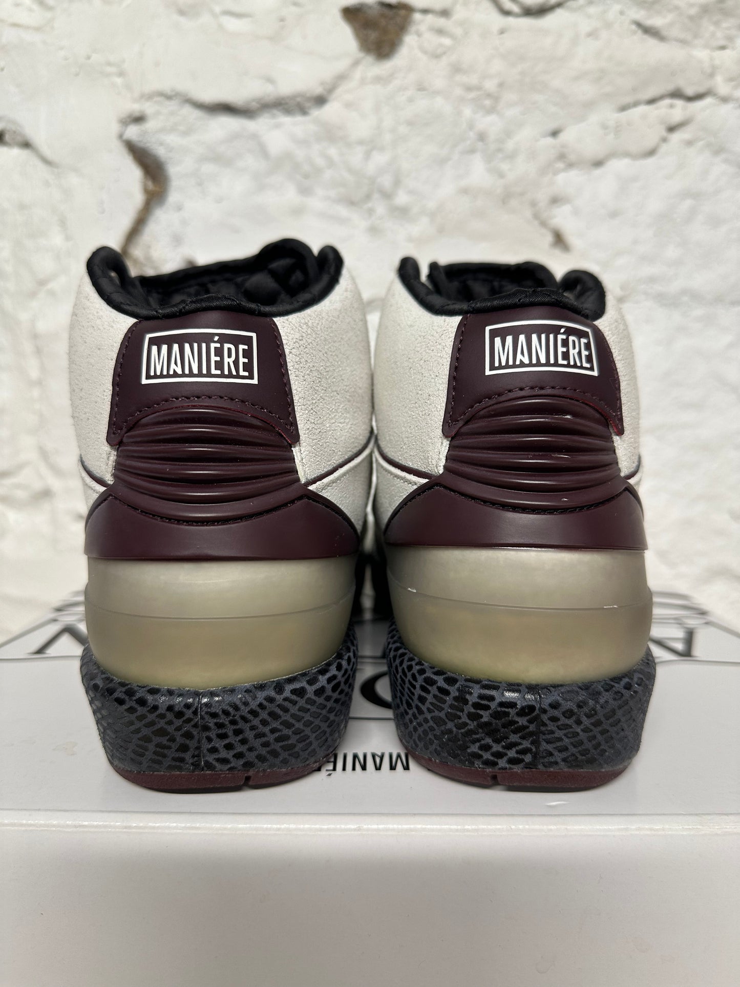 Air Jordan 2 A Ma Maniere Sz 9