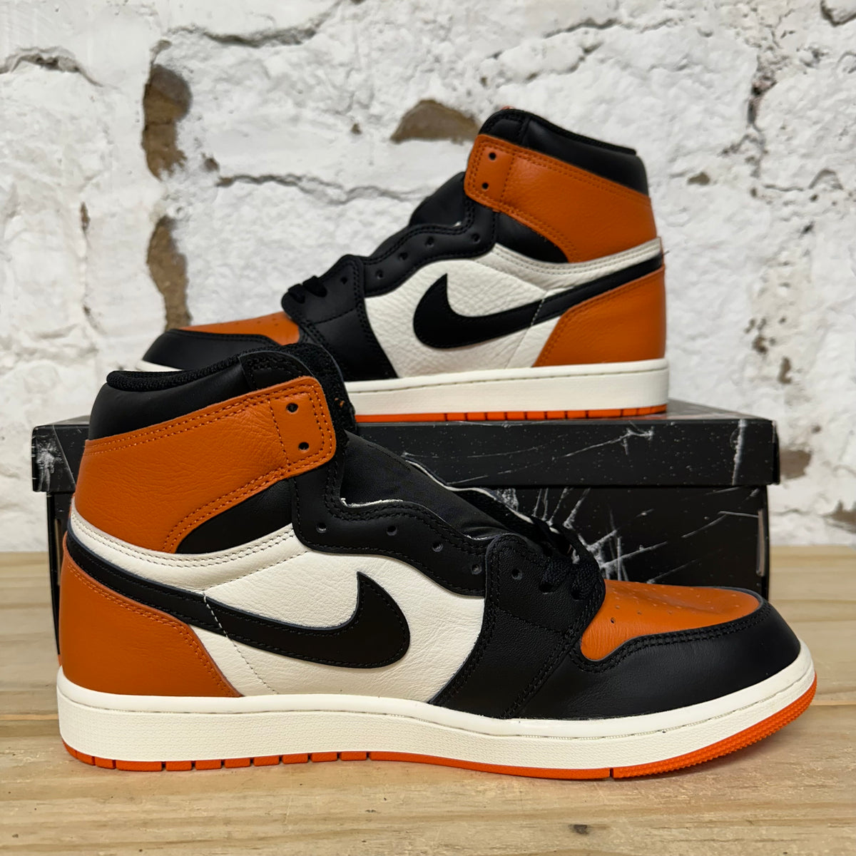Air Jordan 1 High Shattered Backboard (2025) Sz 12 DS