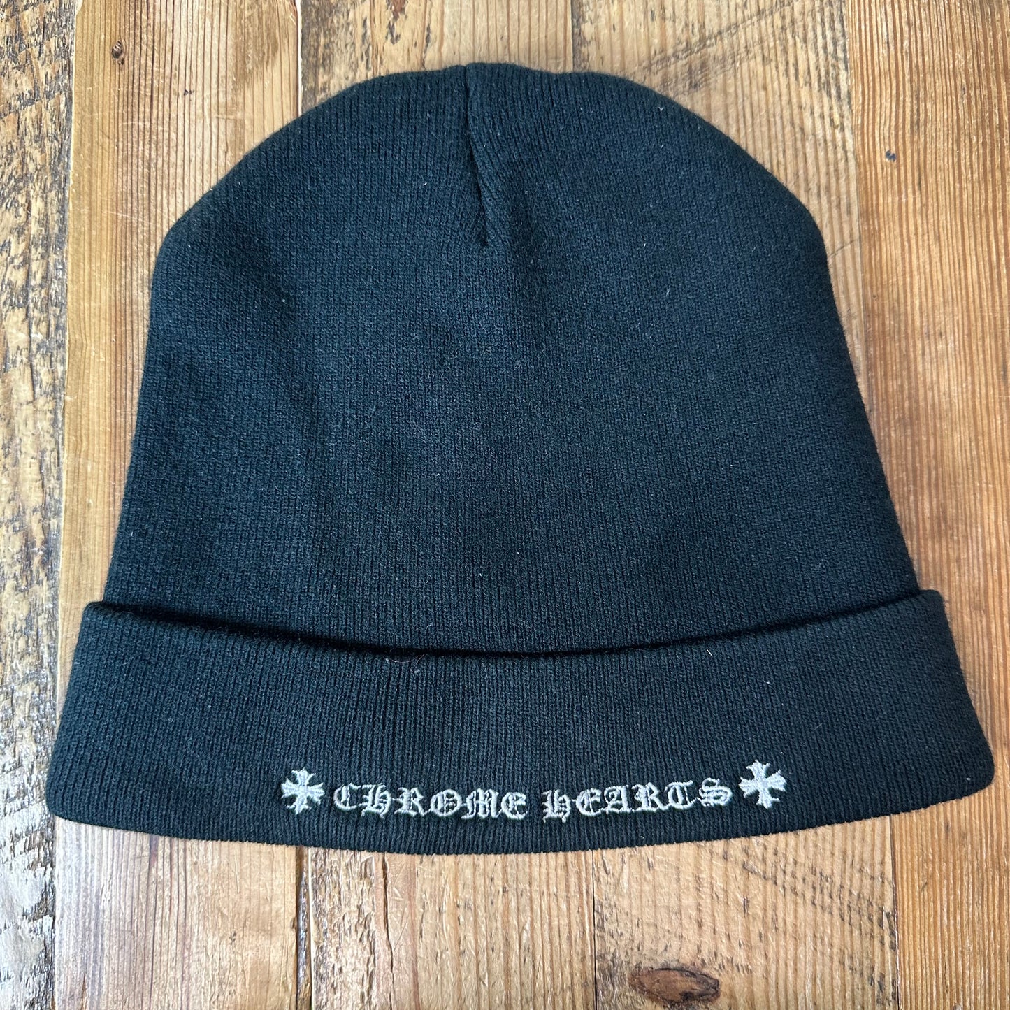 Chrome Hearts Matty Boy Chomper Black Beanie