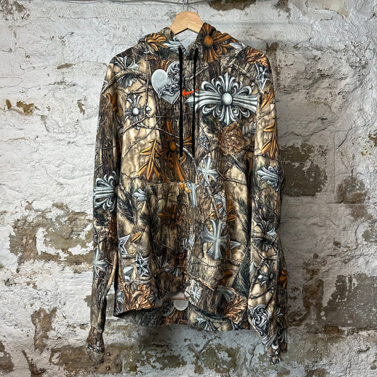 Chrome Hearts Nocta Drake Horseshoe Hoodie Sz L