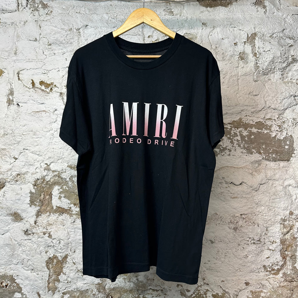 Amiri Rodeo Drive T-shirt Black Sz M