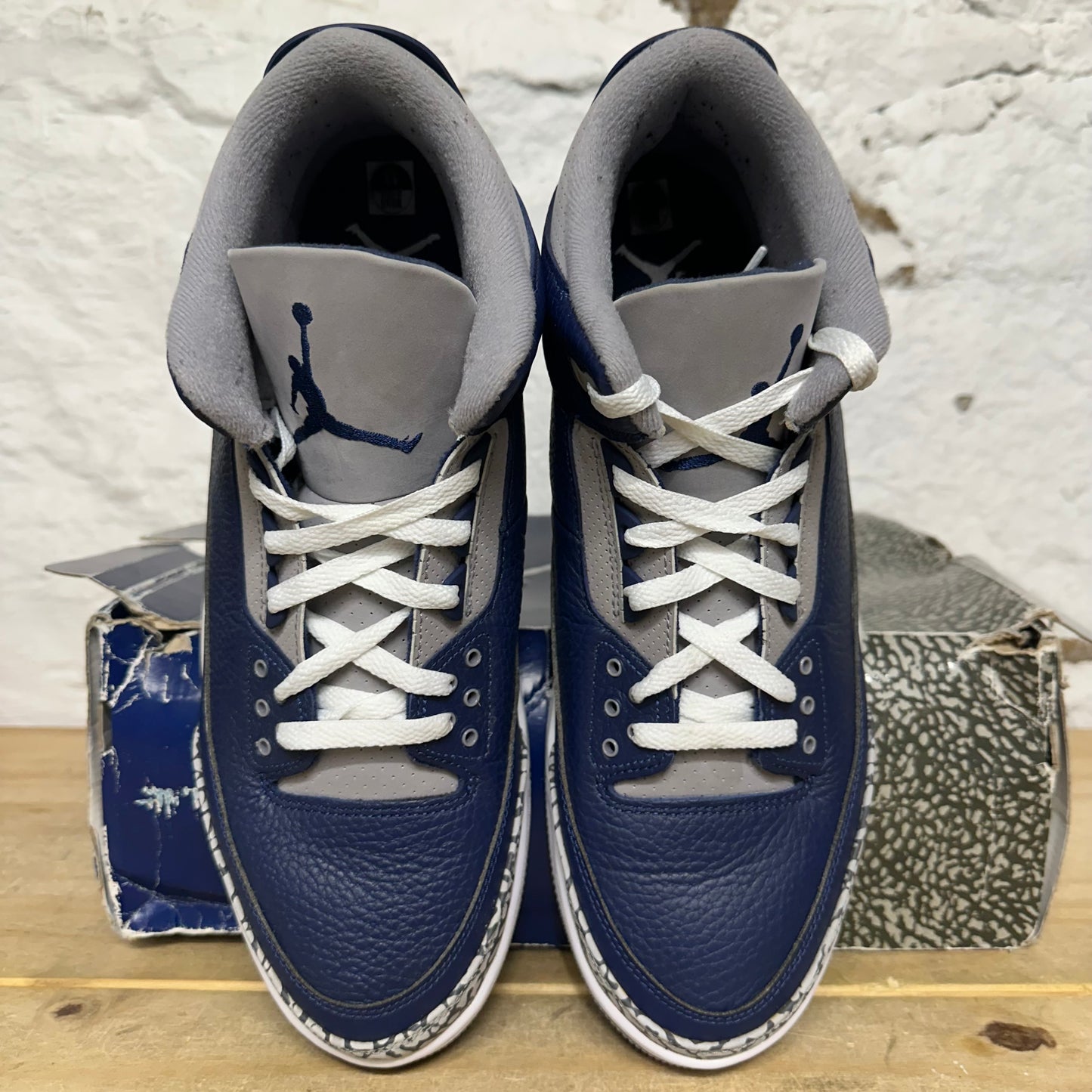 Air Jordan 3 Georgetown Sz 13