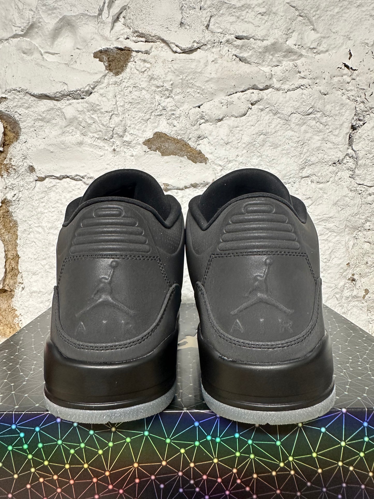 Air Jordan 3 5Lab3 Black Sz 9.5 DS