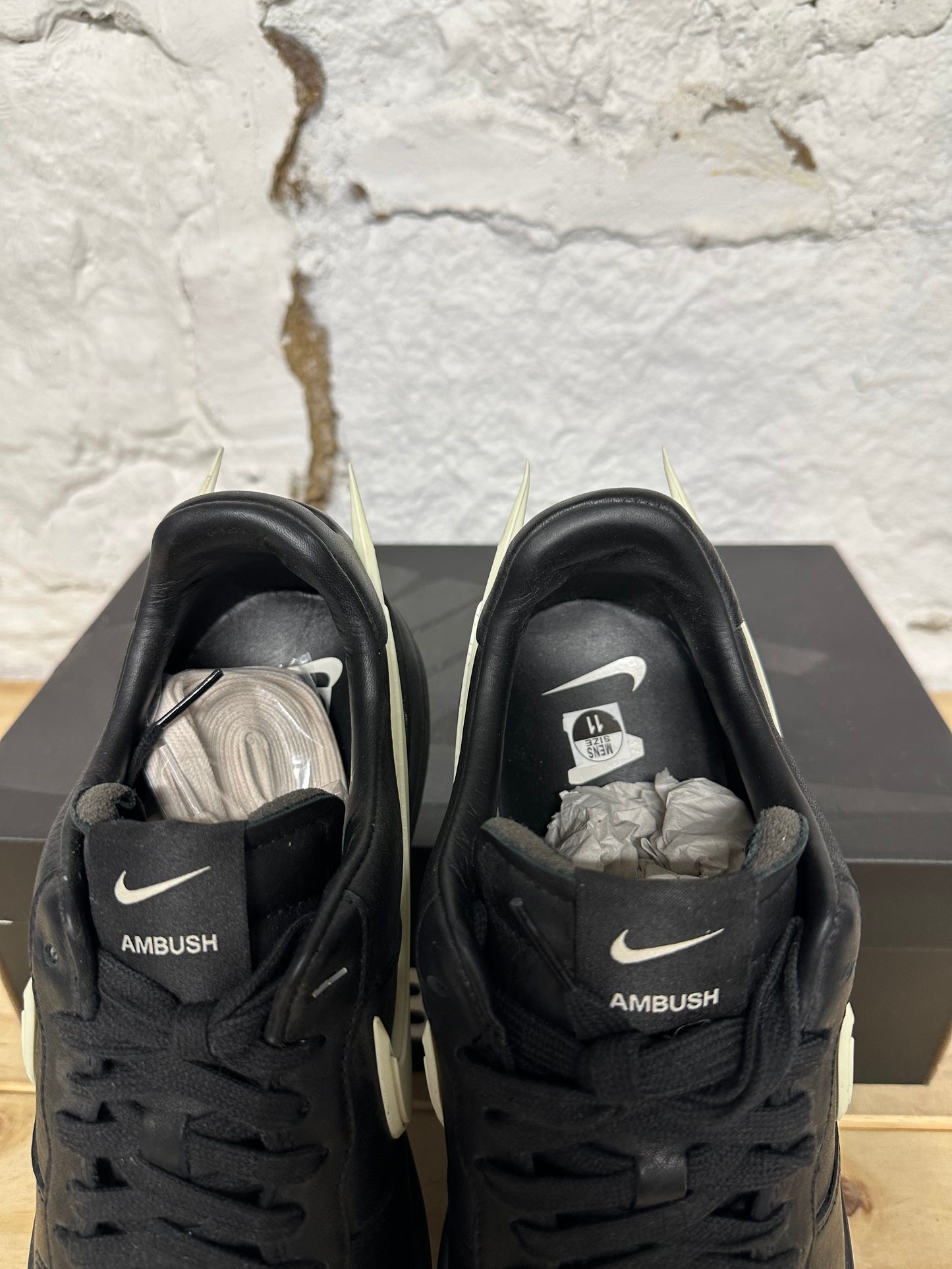 Nike Air Force 1 Low Ambush Black Sz 11 DS