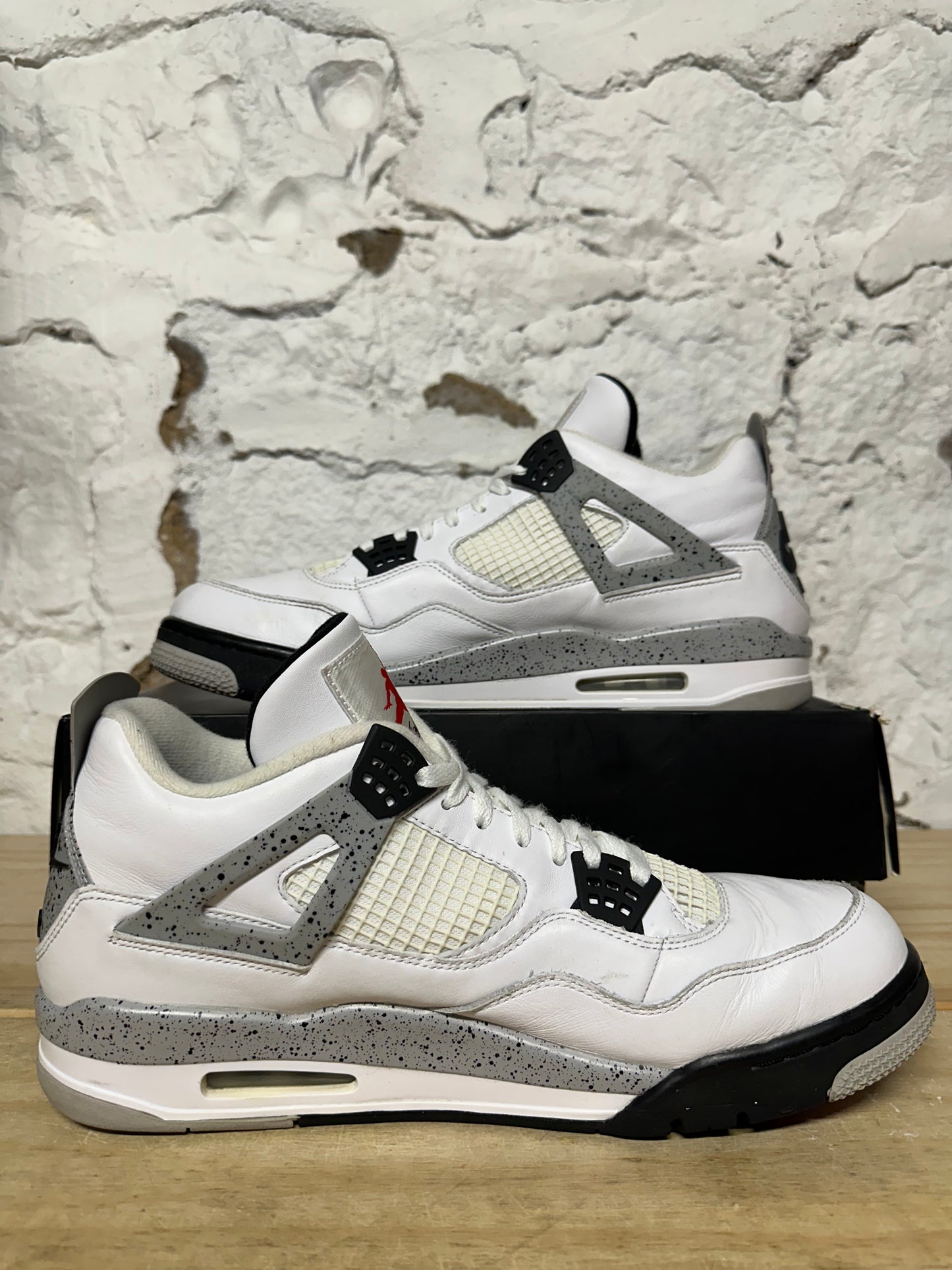Air Jordan 4 White Cement (2016) Sz 14