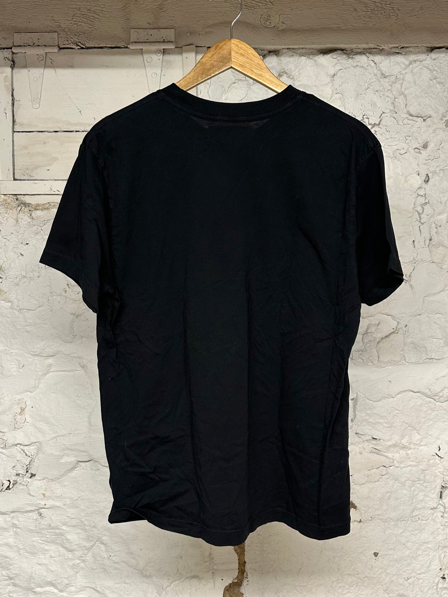 Amiri Playboy Black Yellow T-Shirt Sz S