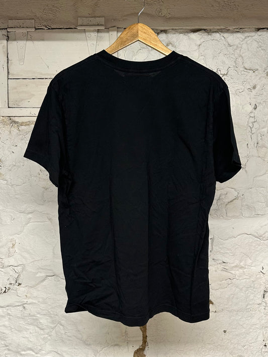 Amiri Playboy Black Yellow T-Shirt Sz S