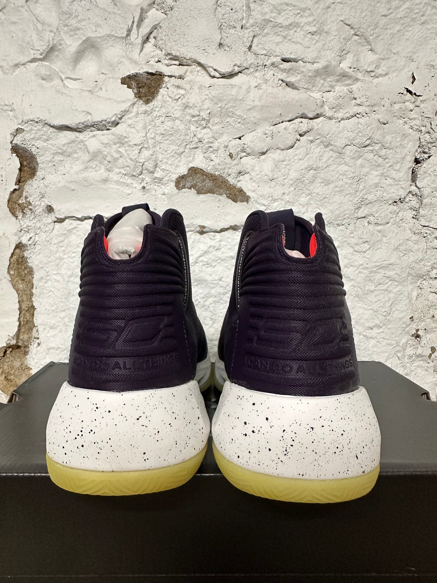 Under Armour Curry 3Zer0 Imperial Purple Sz 10 DS