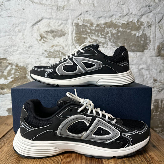 Dior B30 Black Grey White Sneaker Sz 11 (44)