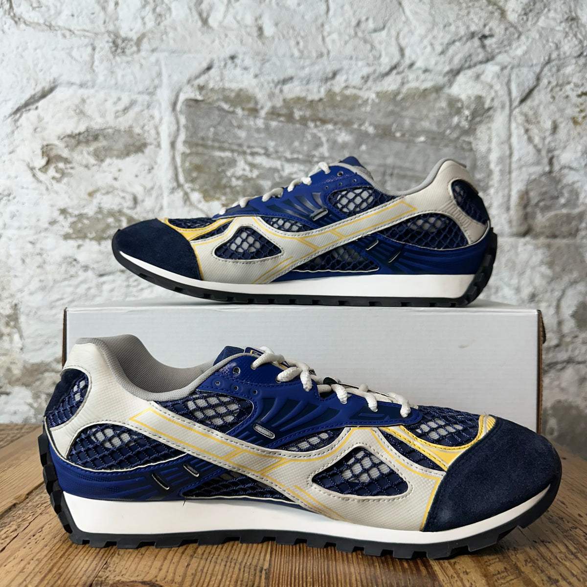 Bottega Veneta Cruise Mist Orbit Sneaker Sz 11 (44)
