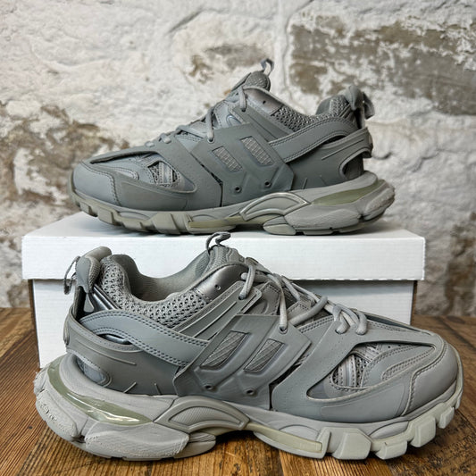 Balenciaga Track Runner Triple Grey Sneaker Sz 9 (42)