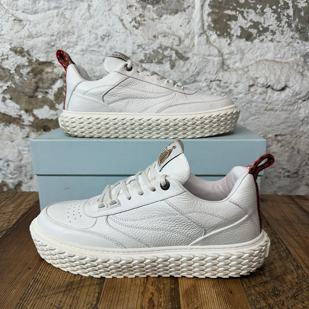 Lanvin Curbies 2 Low White Sneaker Sz 10 (43)