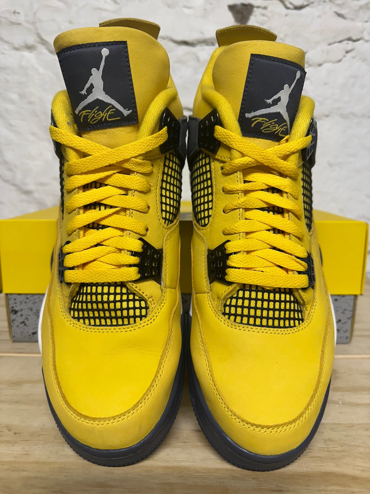 Air Jordan 4 Lightning Sz 12