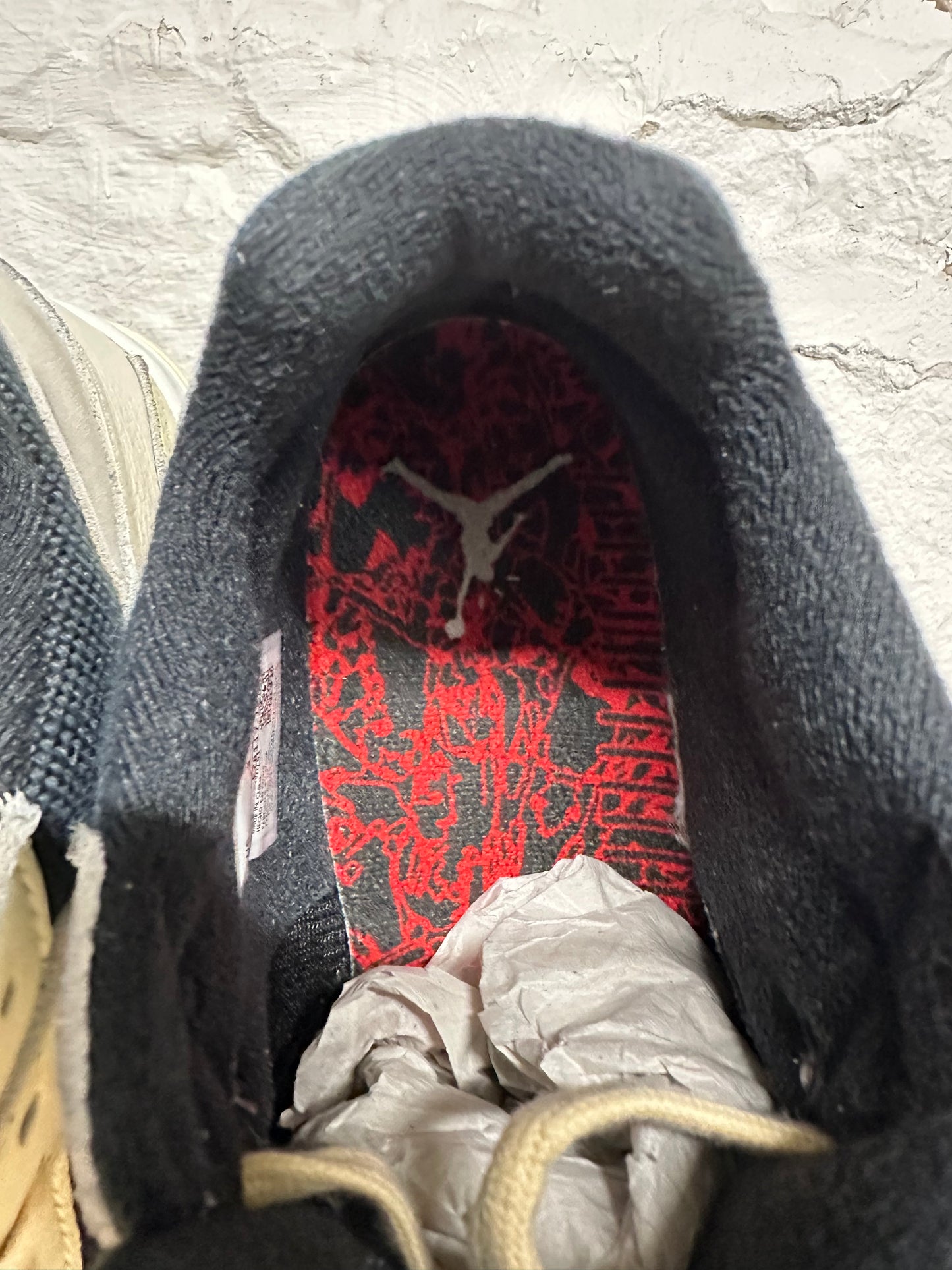 Air Jordan Jumpman Jack Travis Scott University Red Sz 10.5