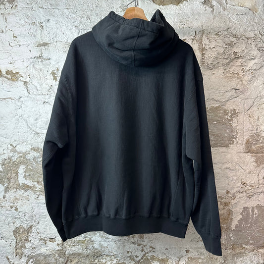 Supreme Arabic Logo Hoodie Black Sz L DS