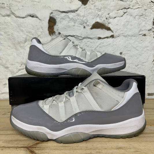 Air Jordan 11 Low Cement Grey Sz 13