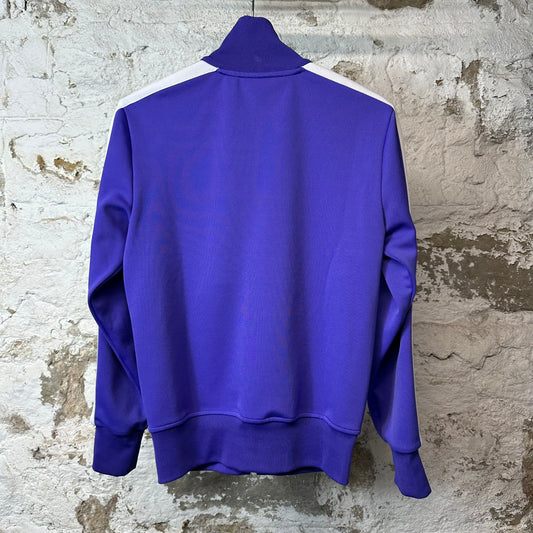 Palm Angels Purple Track Jacket Sz XS
