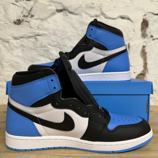 Air Jordan 1 High UNC Toe Sz 11 DS