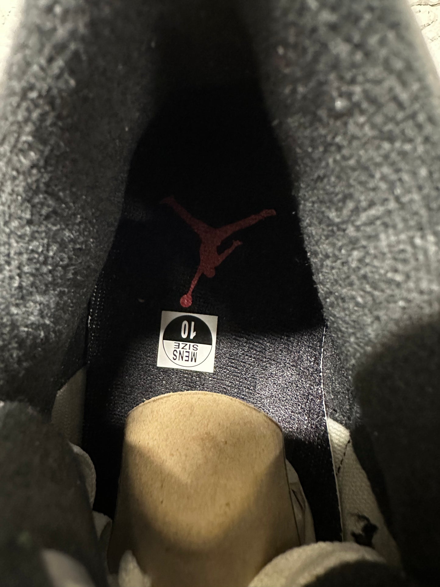 Air Jordan 3 Infrared 23 Sz 10 DS