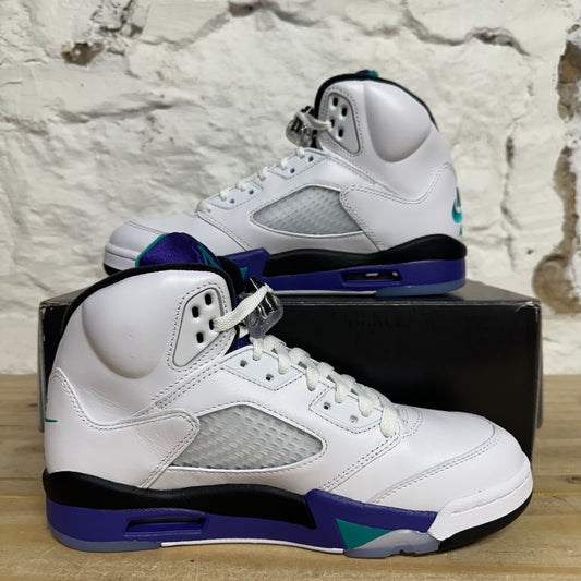 Air Jordan 5 Grape (2025) Sz 7.5 DS