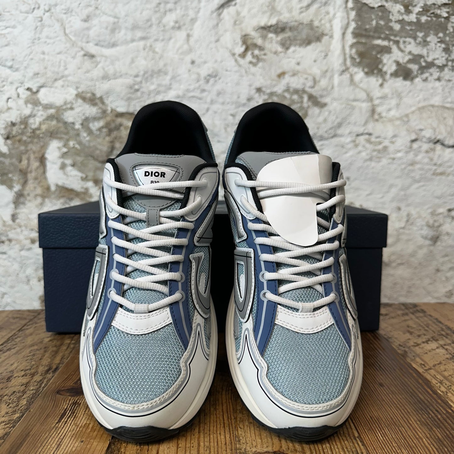 Dior B30 Blue Grey White Sneaker Sz 11 (44)