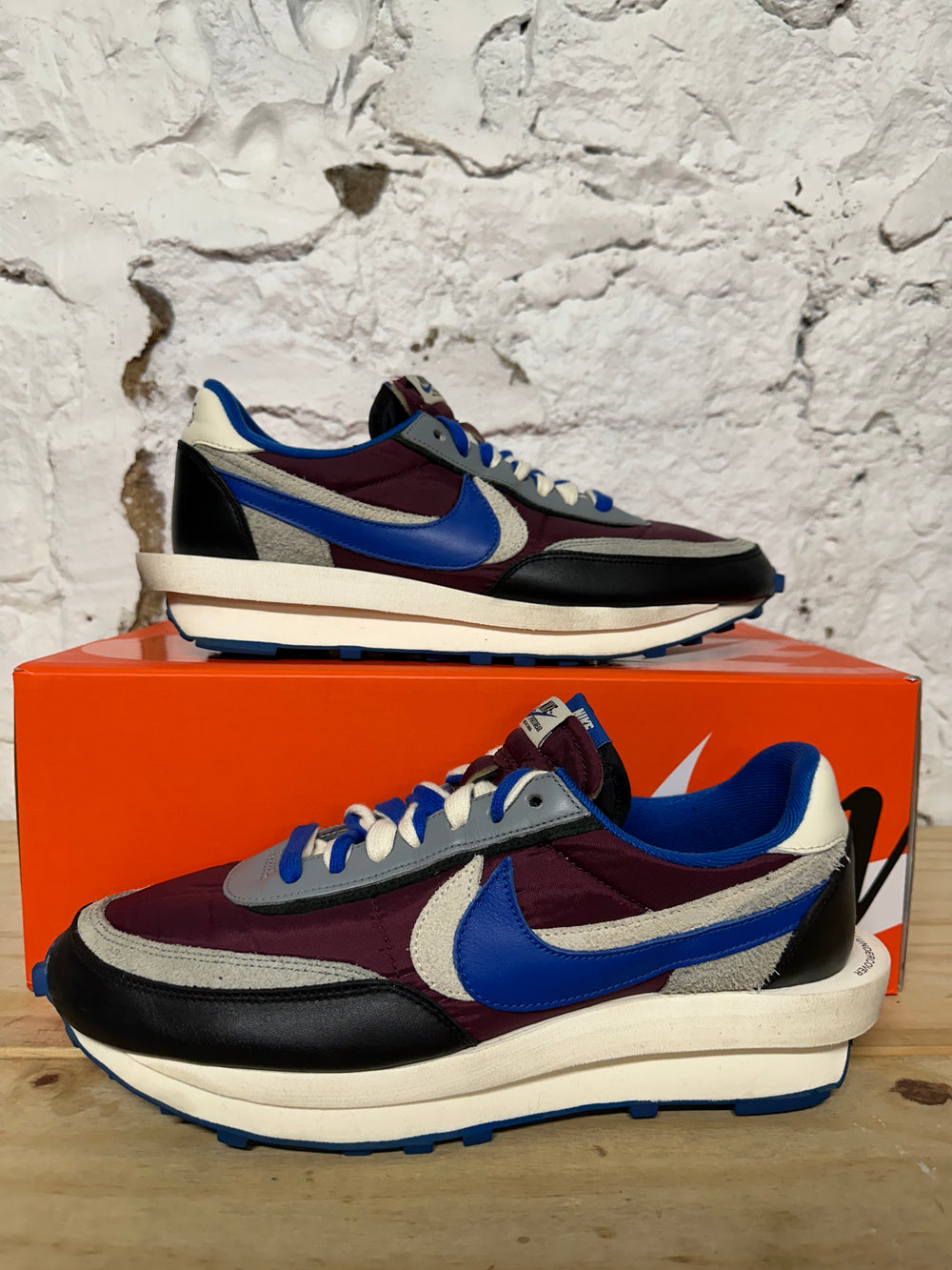 Nike LD Waffle Sacai Undercover Maroon Sz 13