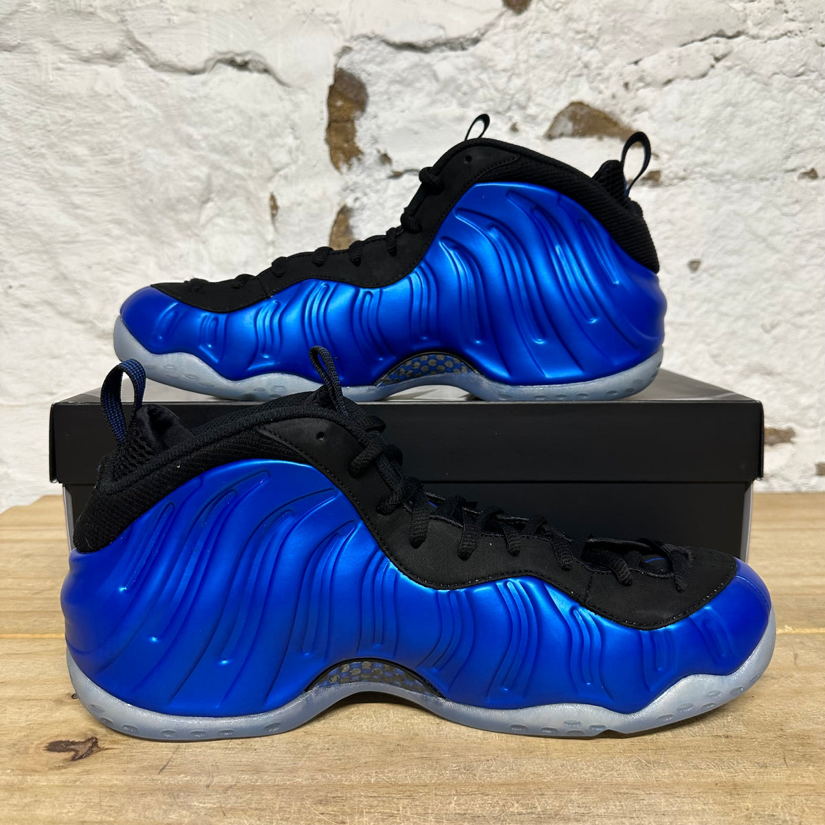 Nike Air Foamposite One International Blue Sz 13