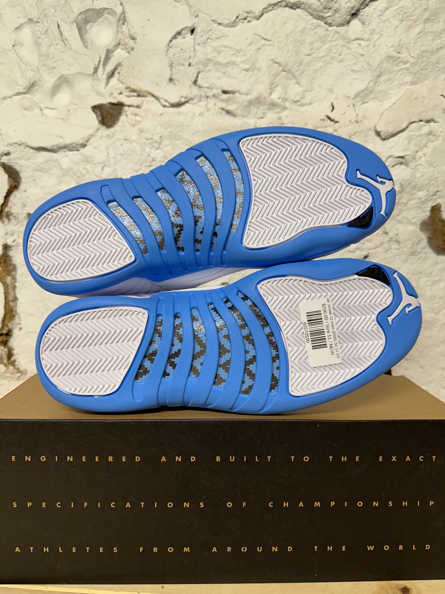 Air Jordan 12 Melo (2025) Sz 11 DS