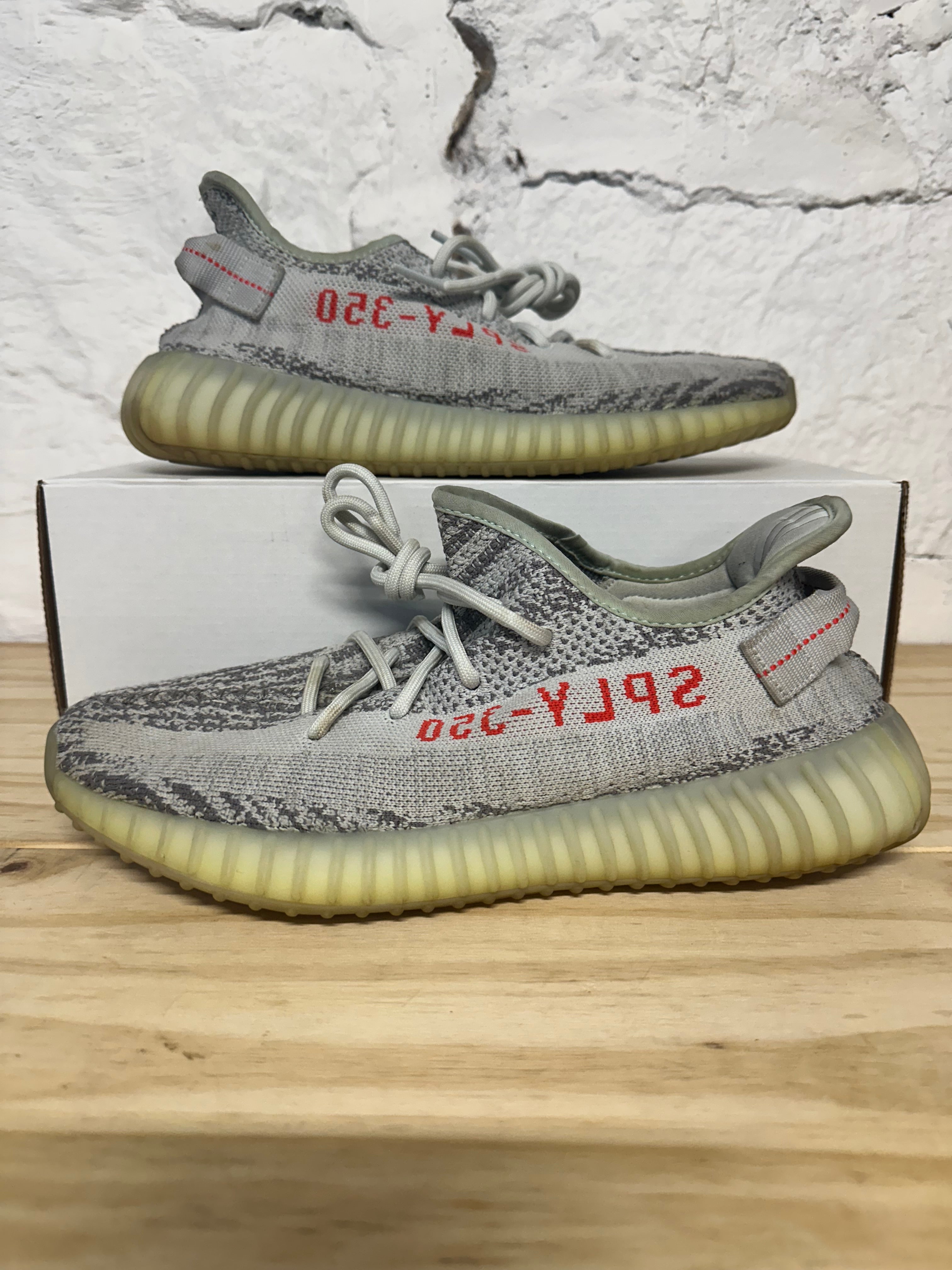 Yeezy 350 V2 Blue Tint Sz 10.5