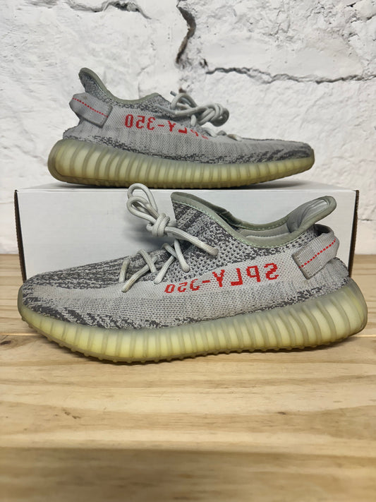 Yeezy 350 V2 Blue Tint Sz 10.5