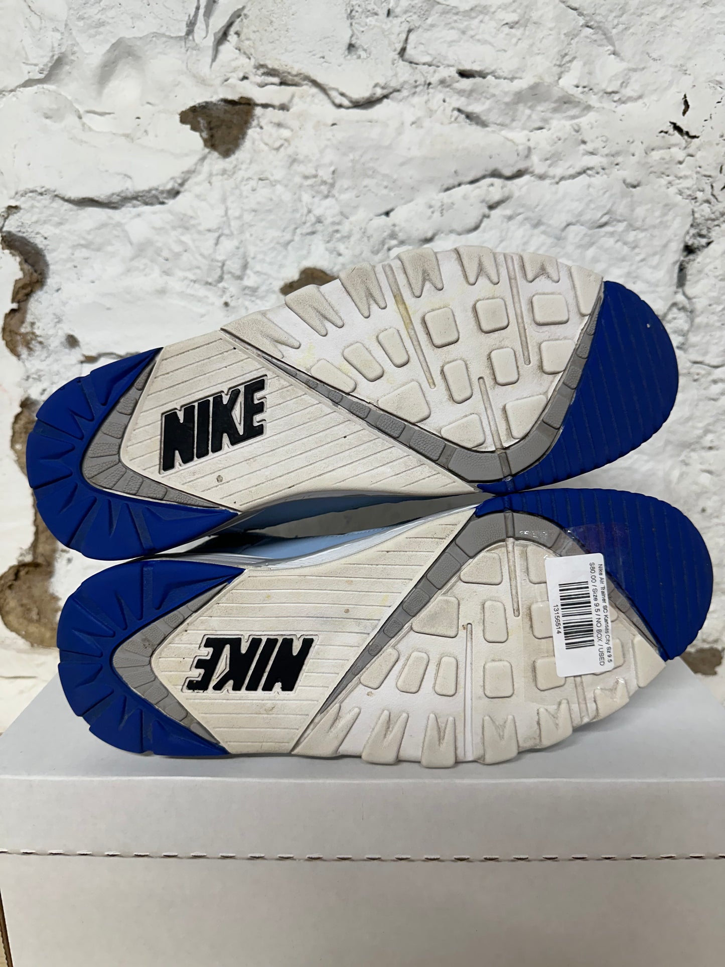 Nike Air Trainer SC Kansas City Sz 9.5