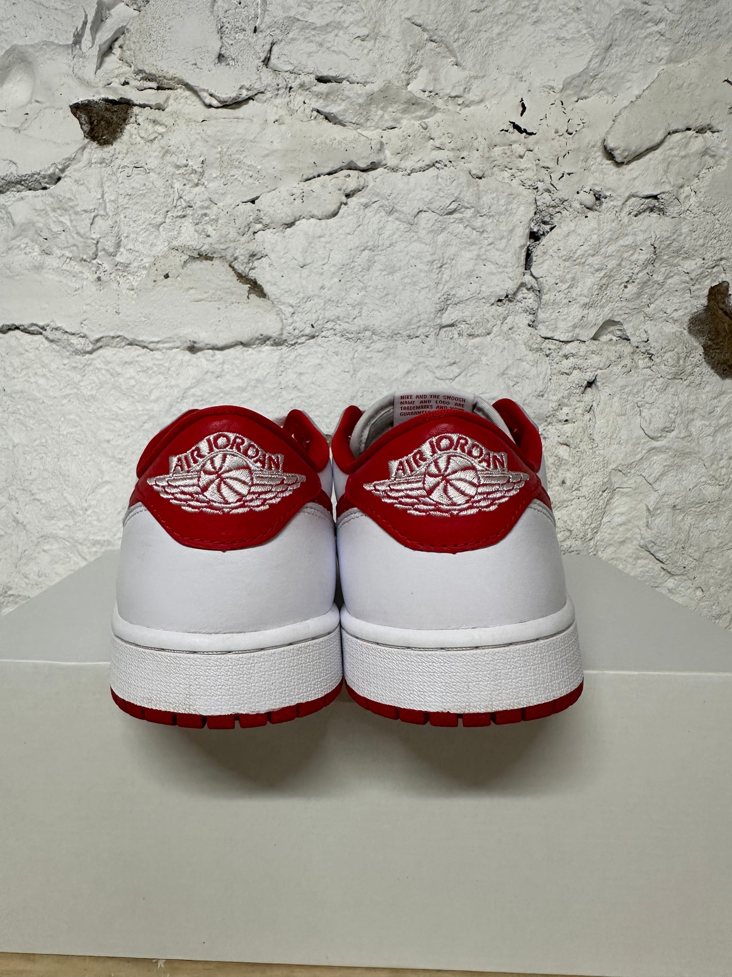 Air Jordan 1 Low University Red Sz 11