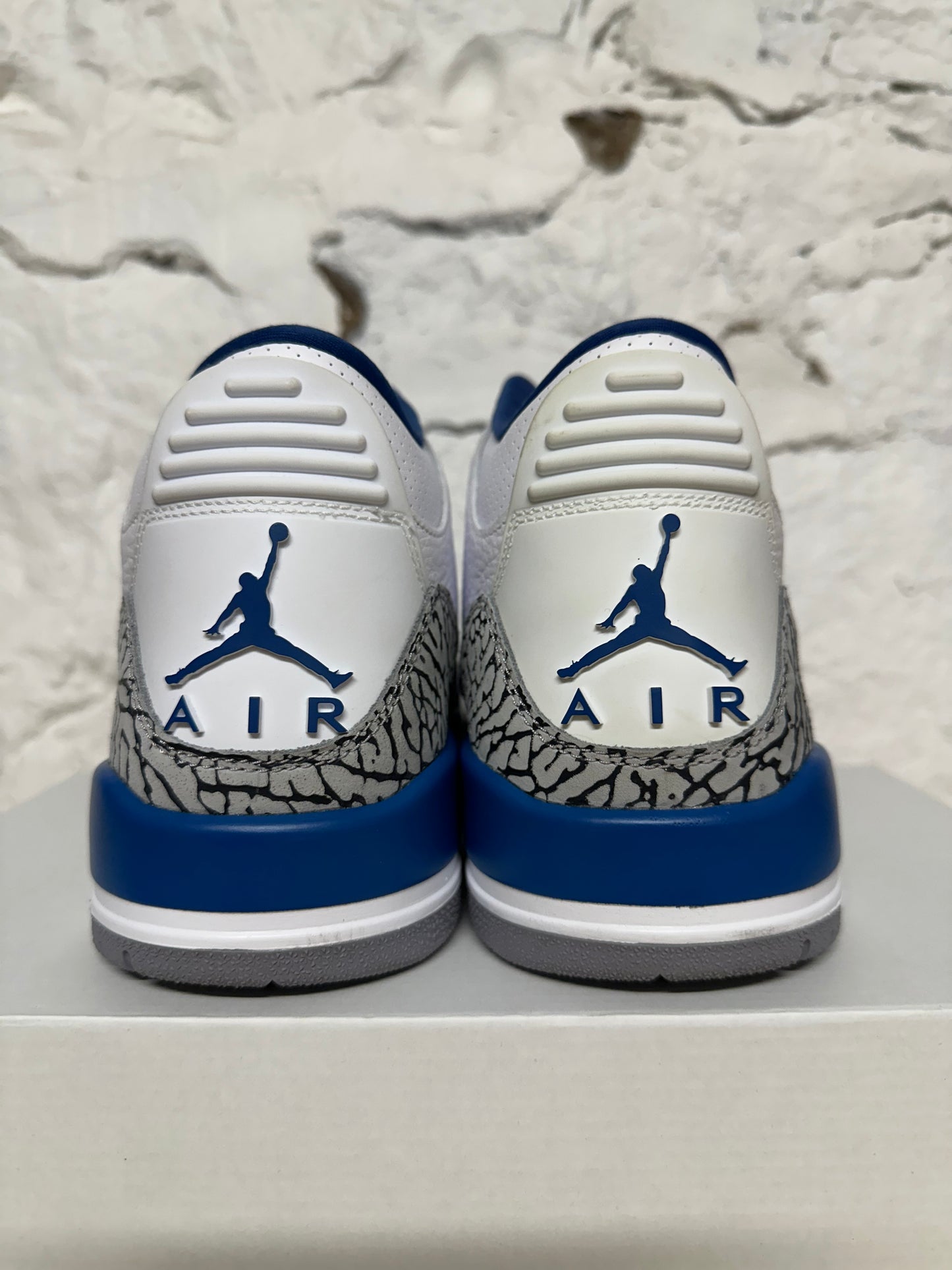 Air Jordan 3 Wizards Sz 14