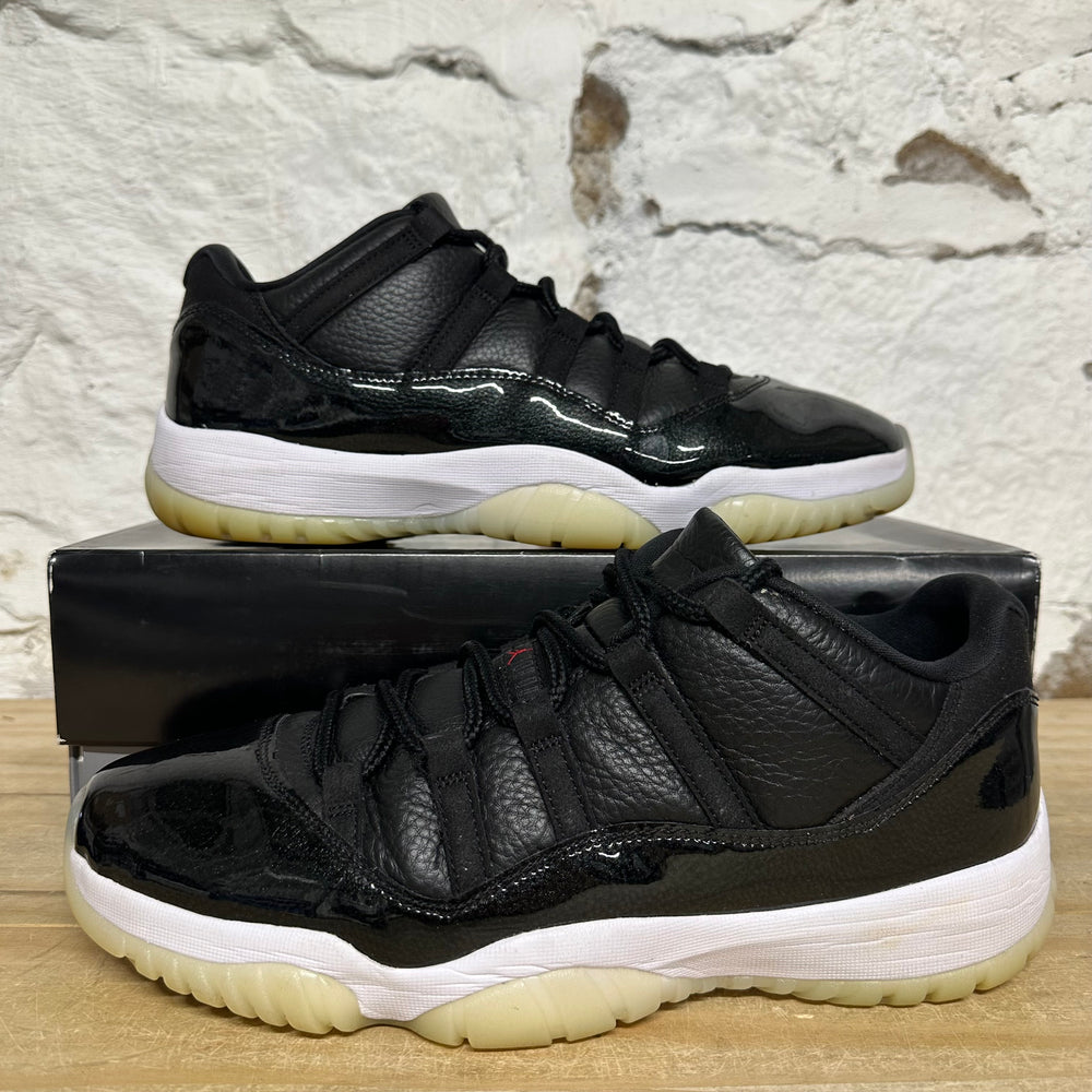 Air Jordan 11 Low 72-10 Sz 12